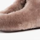 Ladies Louise Sheepskin Slipper Coffee Extra Image 4 Preview